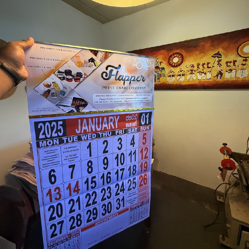 Flapper Calendar
